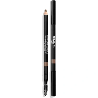 Chanel 20 Blond Cendre Crayon Sourcils Sculpting Eyebrow Pencil 1g