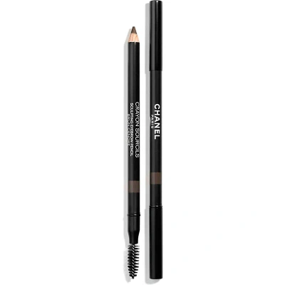 Chanel 40 Brun Cendre Crayon Sourcils Sculpting Eyebrow Pencil 1g