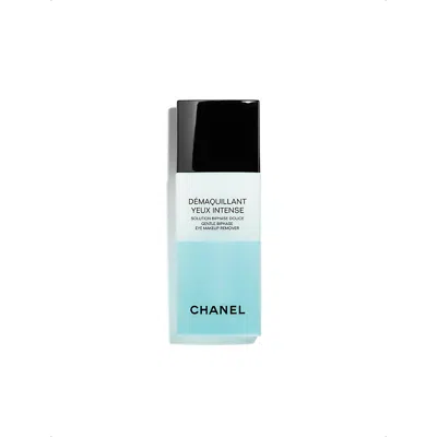 CHANEL <STRONG>DÉMAQUILLANT YEUX INTENSE</STRONG> GENTLE BIPHASE EYE MAKEUP REMOVER 100ML,68320424