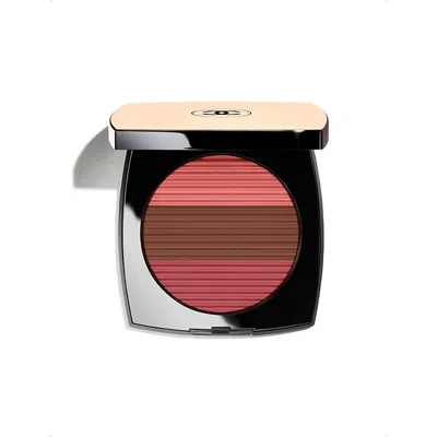 Chanel Deep Mauve Les Beiges Healthy Glow Sun-kissed Powder In White
