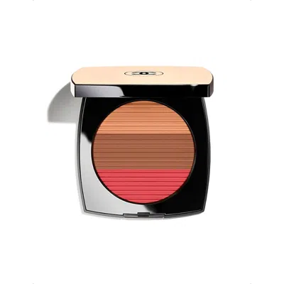 Chanel Deep Rose Gold Les Beiges Healthy Glow Sun-kissed Powder In White