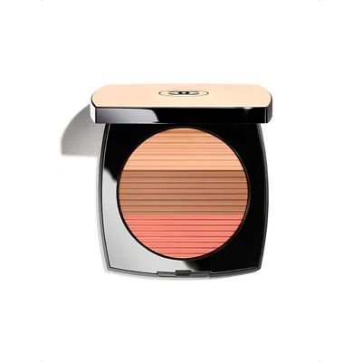 Chanel Light Coral Les Beiges Healthy Glow Sun-kissed Powder In White