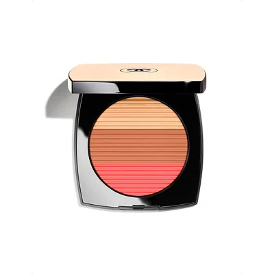 Chanel Medium Coral Les Beiges Healthy Glow Sun-kissed Powder In White