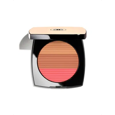 Chanel Medium Rose Gold Les Beiges Healthy Glow Sun-kissed Powder In White