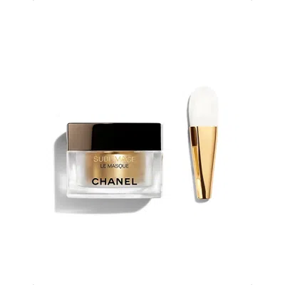 CHANEL <STRONG>SUBLIMAGE LE MASQUE</STRONG> ULTIMATE MASK: REINVIGORATES AND STRENGTHENS 50G