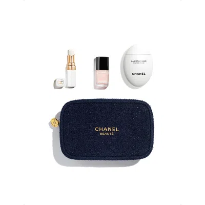 Chanel <strong>the Pampering Hand And Lip Trio</strong> Gift Set In Multi