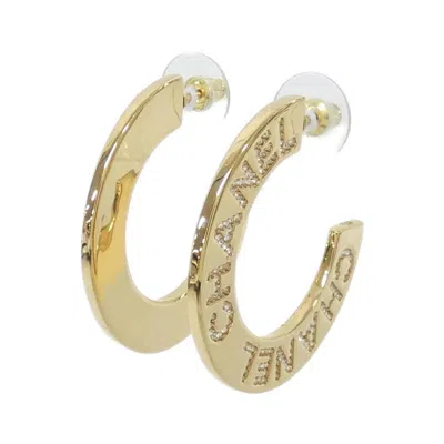 Pre-owned Chanel Stud Earrings () In Gold