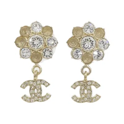 Pre-owned Chanel Stud Earrings () In Multi