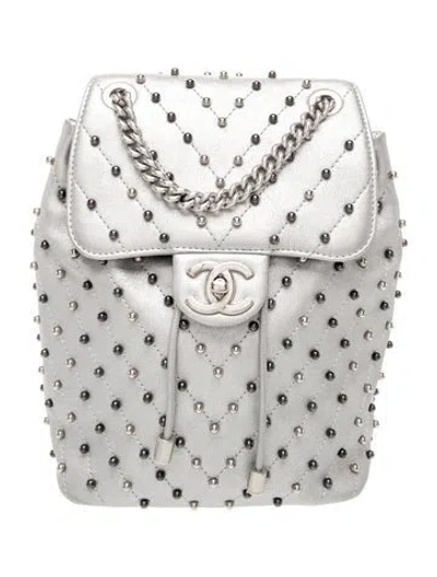 Pre-owned Chanel Stud Wars Backpack