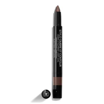 Chanel Stylo Ombre Et Contour Eyeshadow - Liner - Khol - 04 Electric Brown