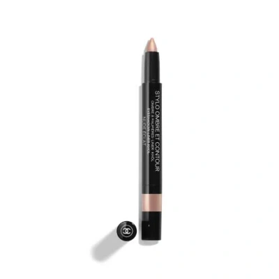 Chanel Stylo Ombre Et Contour Eyeshadow - Liner - Khôl In White