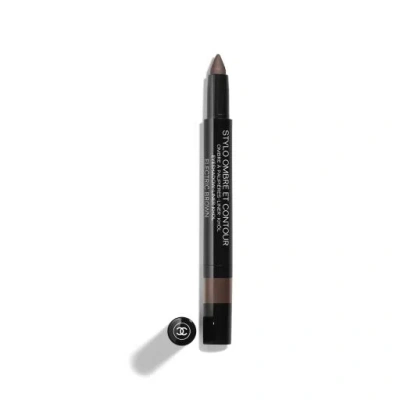 Chanel Stylo Ombre Et Contour Eyeshadow - Liner - Khôl In White