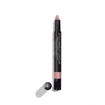 Chanel Stylo Ombre Et Contour Eyeshadow - Liner - Khôl In White