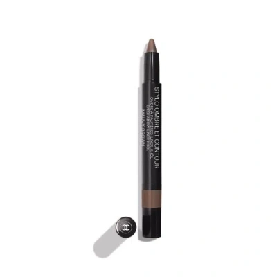 Chanel Stylo Ombre Et Contour Eyeshadow - Liner - Khôl