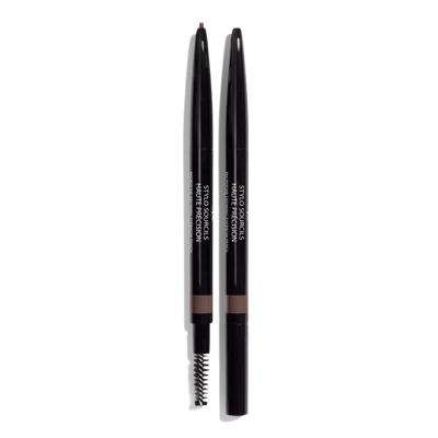 Chanel Stylo Sourcils Haute Precision Microfine Defining Eyebrow Pencil - 164 Brun Rouge
