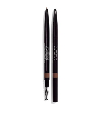 Chanel (stylo Sourcils) Haute Precision Microfine Defining Eyebrow Pencil In Auburn