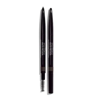 Chanel (stylo Sourcils) Haute Precision Microfine Defining Eyebrow Pencil In Profond