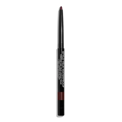 Chanel Stylo Yeux Waterproof Long-lasting Eyeliner - 36 Prune Intense