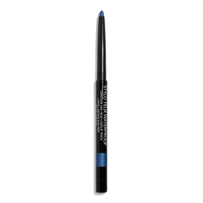 Chanel Stylo Yeux Waterproof Long-lasting Eyeliner - 38 Bleu Metal