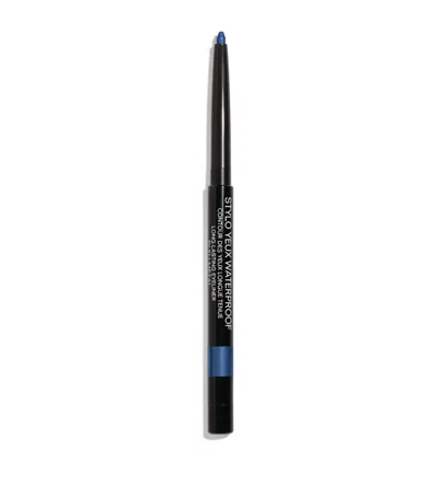 Chanel Stylo Yeux Waterproof Long-lasting Eyeliner