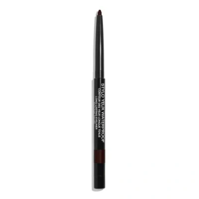 Chanel Stylo Yeux Waterproof Long-lasting Eyeliner