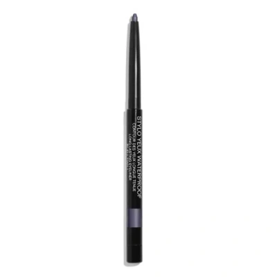 Chanel Stylo Yeux Waterproof Long-lasting Eyeliner