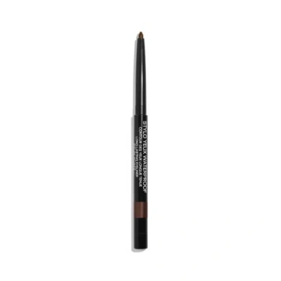 Chanel Stylo Yeux Waterproof Long-lasting Eyeliner In White