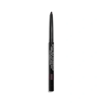 Chanel Stylo Yeux Waterproof Long-lasting Eyeliner In White