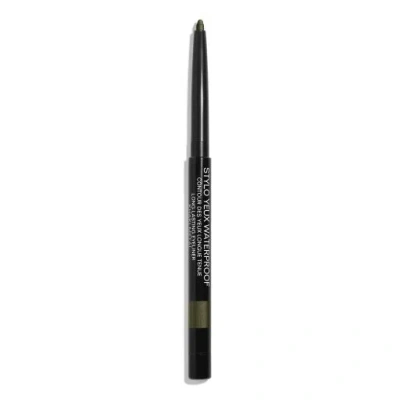 Chanel Stylo Yeux Waterproof Long-lasting Eyeliner In White