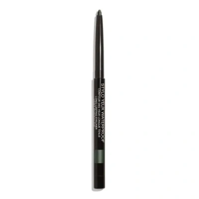 Chanel Stylo Yeux Waterproof Long-lasting Eyeliner In White
