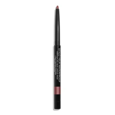 Chanel Stylo Yeux Waterproof Long-lasting Eyeliner In White