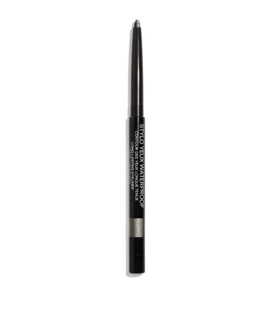 Chanel Stylo Yeux Waterproof Long-lasting Eyeliner In Grey