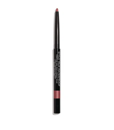 Chanel Stylo Yeux Waterproof Long-lasting Eyeliner In Pink
