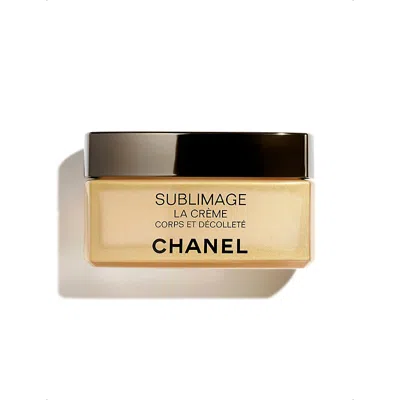 Chanel Sublimage La Crème Corps Et Décolleté Ultimate Body Cream: Rejuvenates And Illuminates 150g