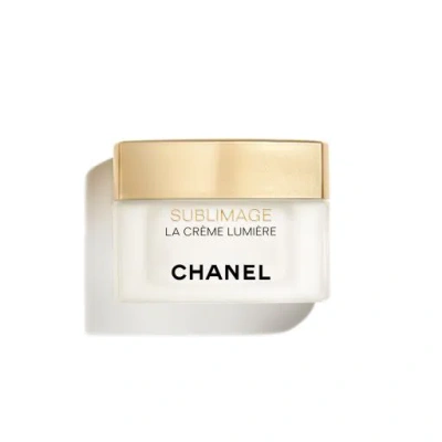 Chanel Sublimage La Crème Lumière Ultimate Regeneration And Brightening Cream In White