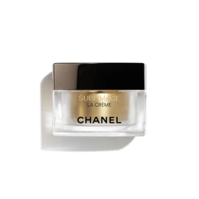 Chanel Sublimage La Crème Texture Fine Ultimate Cream In White