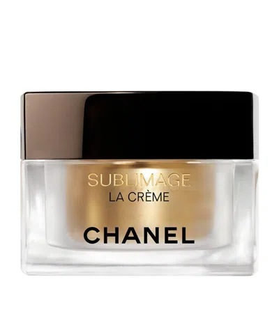 Chanel Sublimage La Crème Texture Universelle In White