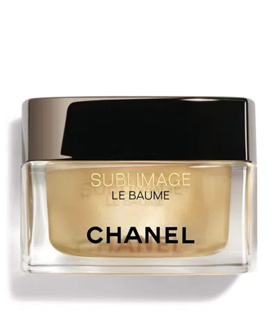 Chanel Sublimage Le Baume The Revitalising, Protecting And Soothing Balm In White