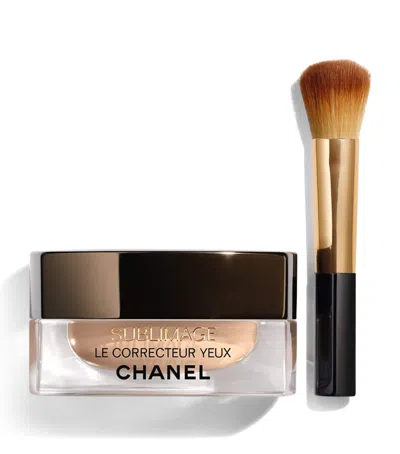 Chanel Sublimage Le Correcteur Yeux Concealer In Nude