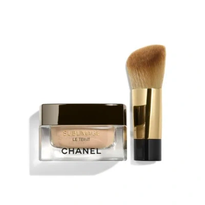 Chanel Sublimage Le Teint Ultimate Radiance - Generating Cream Foundation In White