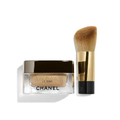 Chanel Sublimage Le Teint Ultimate Radiance - Generating Cream Foundation In White