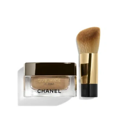 Chanel Sublimage Le Teint Ultimate Radiance - Generating Cream Foundation In White
