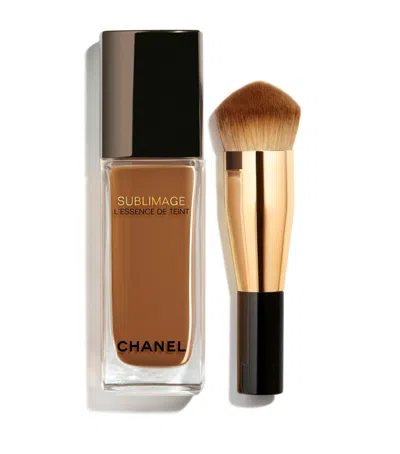 CHANEL CHANEL SUBLIMAGE L'ESSENCE DE TEINT ULTIMATE RADIANCE-GENERATING SERUM FOUNDATION