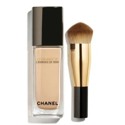 Chanel Sublimage L'essence De Teint Ultimate Radiance-generating Serum Foundation In White