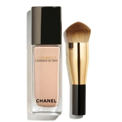 Chanel Sublimage L'essence De Teint Ultimate Radiance-generating Serum Foundation In White