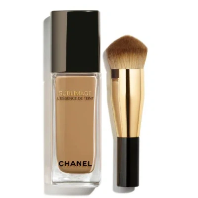 Chanel Sublimage L'essence De Teint Ultimate Radiance-generating Serum Foundation In White