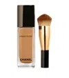 Chanel Sublimage L'essence De Teint Ultimate Radiance-generating Serum Foundation In Neutral