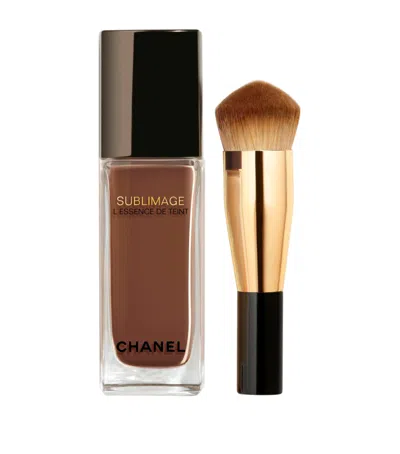 Chanel Sublimage L'essence De Teint Ultimate Radiance-generating Serum Foundation In Neutral