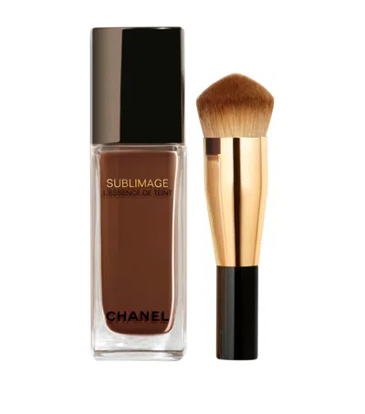 Chanel Sublimage L'essence De Teint Ultimate Radiance-generating Serum Foundation In Neutral