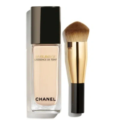 Chanel Sublimage L'essence De Teint Ultimate Serum Foundation: Unifies And Enhances